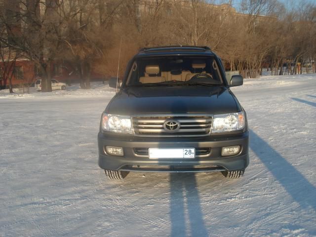 2001 Toyota Land Cruiser