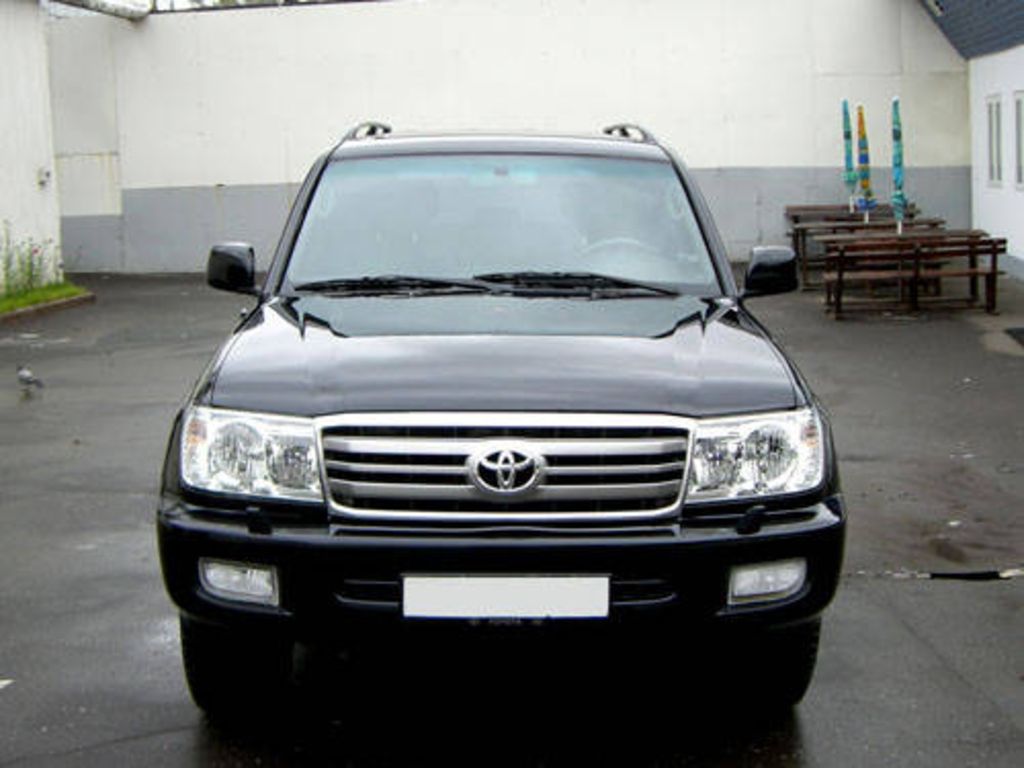 2001 Toyota Land Cruiser