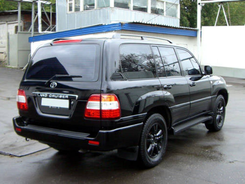 2001 Toyota Land Cruiser