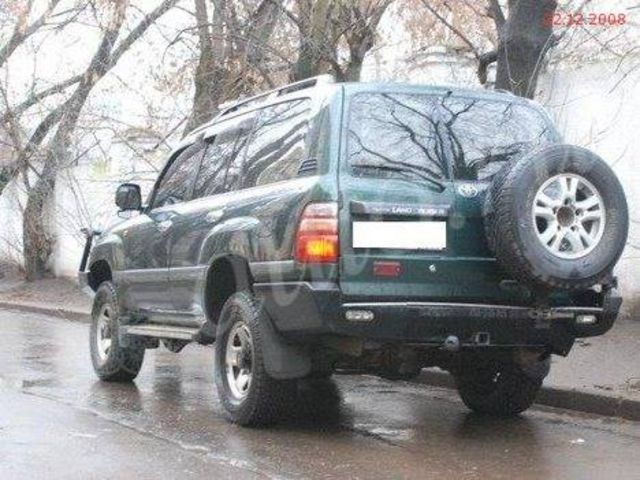 2001 Toyota Land Cruiser