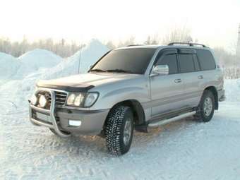 2001 Toyota Land Cruiser