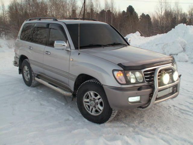 2001 Toyota Land Cruiser