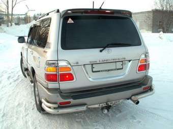 2001 Land Cruiser