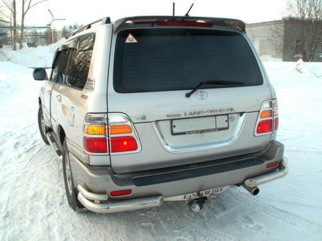 2001 Toyota Land Cruiser