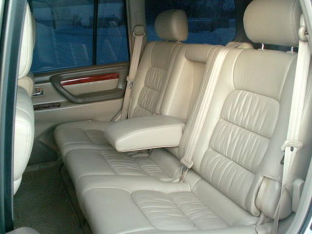 2001 Toyota Land Cruiser