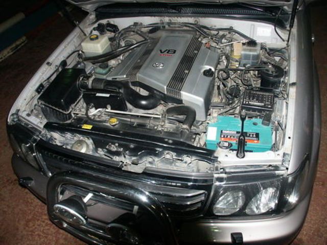 2001 Toyota Land Cruiser