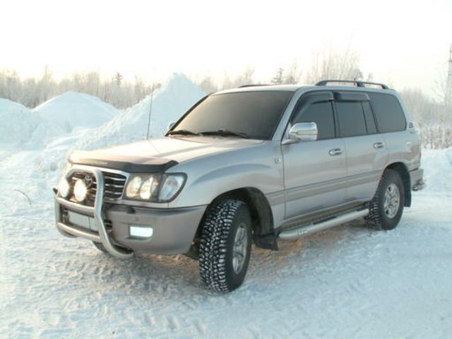 2001 Toyota Land Cruiser