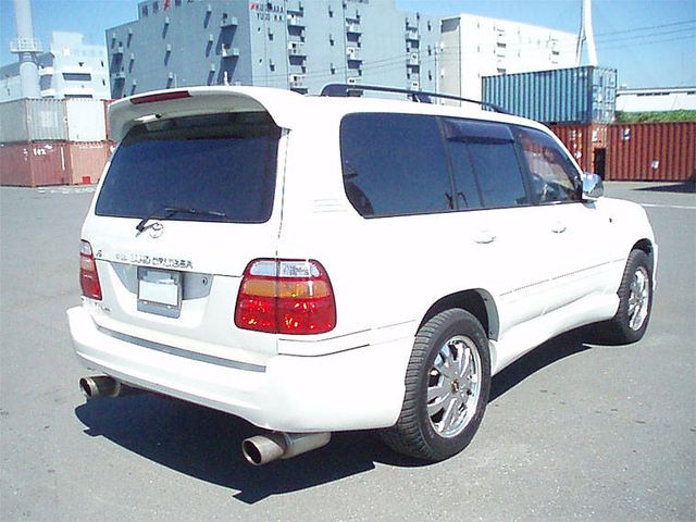 2001 Toyota Land Cruiser