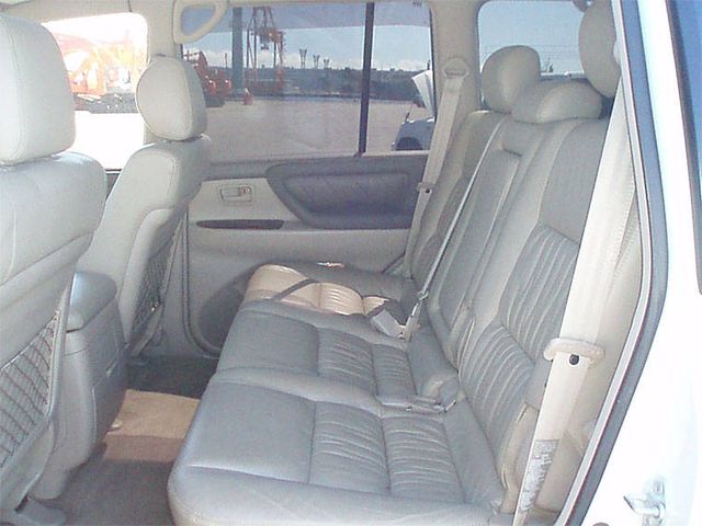 2001 Toyota Land Cruiser