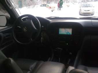 2001 Toyota Land Cruiser
