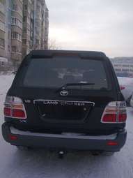 2001 Land Cruiser