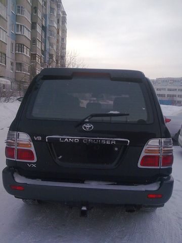 2001 Toyota Land Cruiser