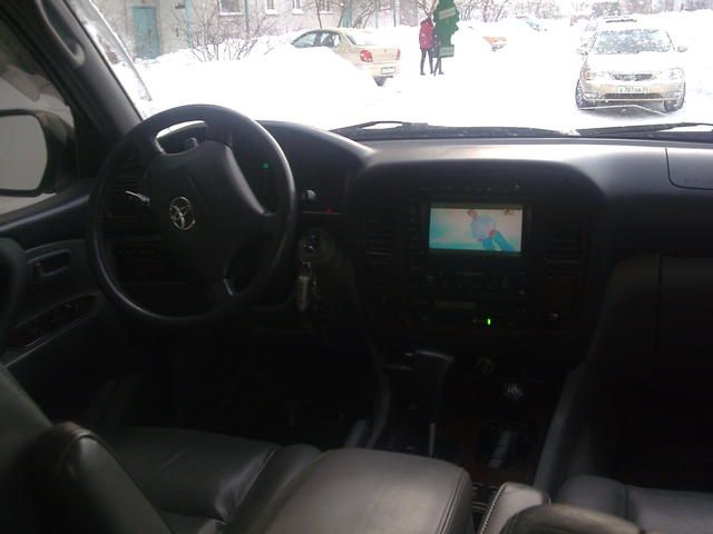 2001 Toyota Land Cruiser