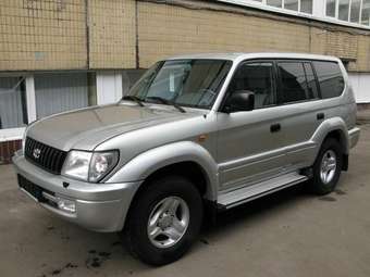 2001 Toyota Land Cruiser