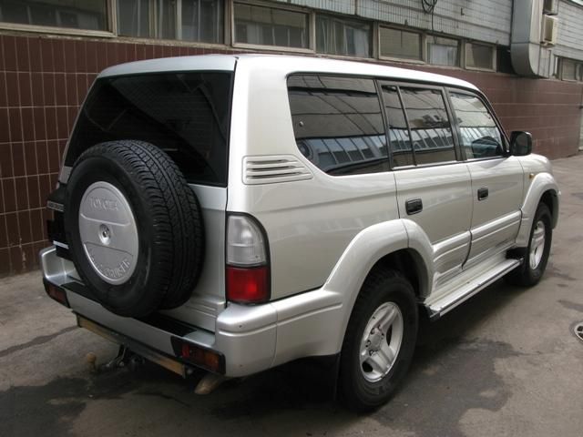 2001 Toyota Land Cruiser