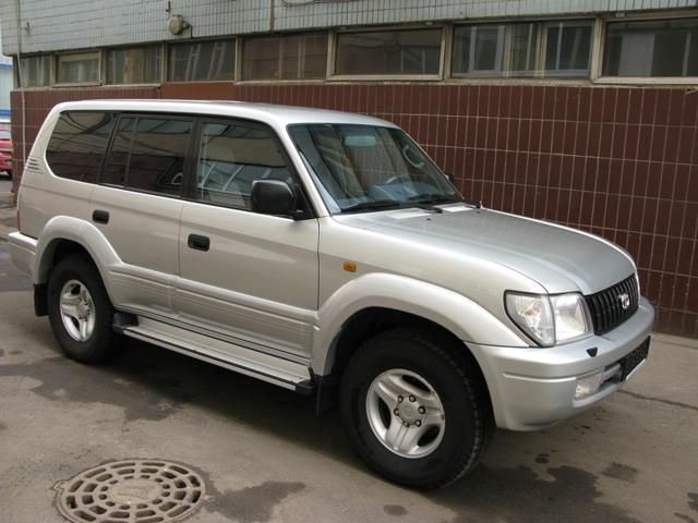 2001 Toyota Land Cruiser