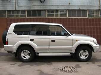 2001 Land Cruiser