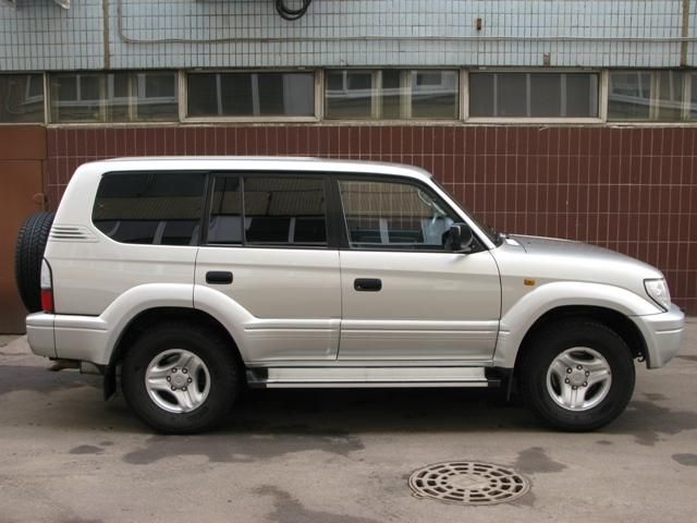 2001 Toyota Land Cruiser