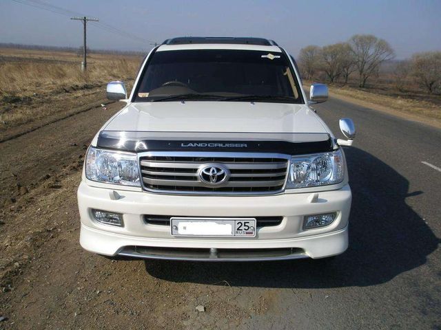 2001 Toyota Land Cruiser