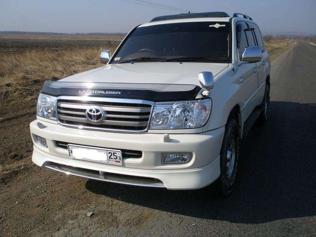 2001 Toyota Land Cruiser