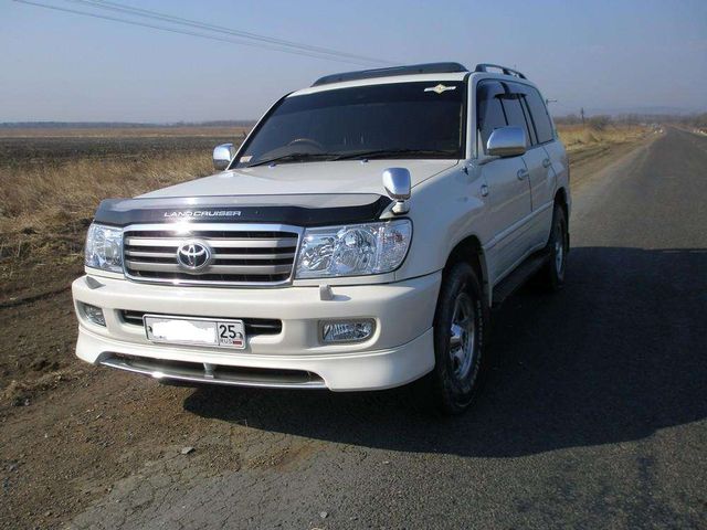 2001 Toyota Land Cruiser