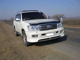 2001 Land Cruiser