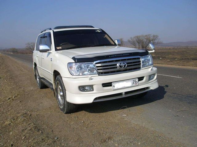 2001 Toyota Land Cruiser