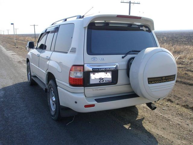 2001 Toyota Land Cruiser