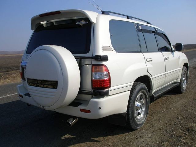 2001 Toyota Land Cruiser