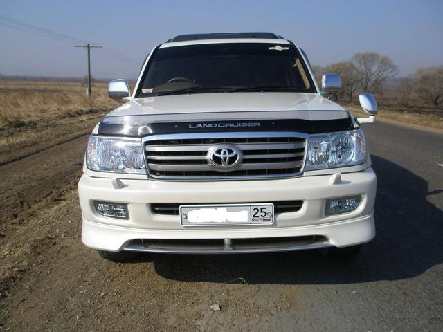 2001 Toyota Land Cruiser