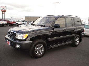 2001 Toyota Land Cruiser For Sale