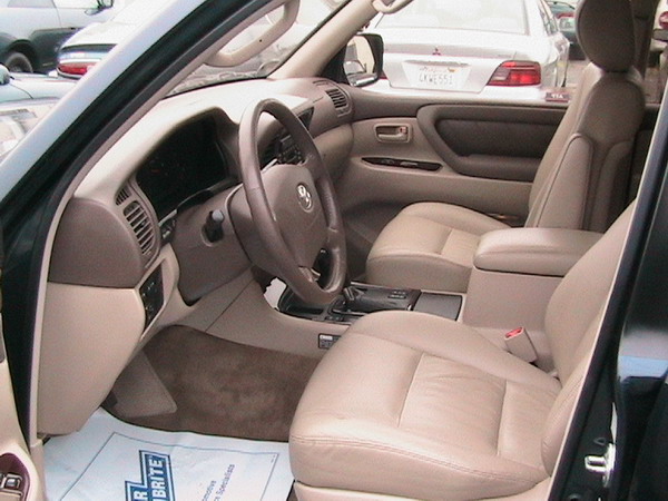 2001 Toyota Land Cruiser For Sale