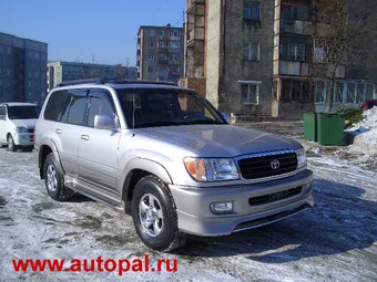 2001 Toyota Land Cruiser