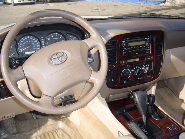 2001 Toyota Land Cruiser For Sale
