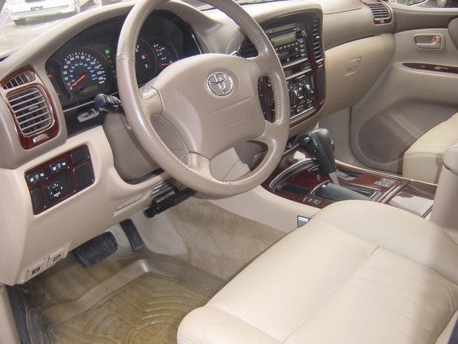 2001 Toyota Land Cruiser For Sale