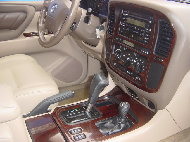 2001 Toyota Land Cruiser For Sale