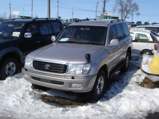 2001 Toyota Land Cruiser