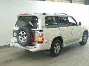 2001 Toyota Land Cruiser For Sale