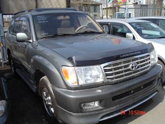 2001 Toyota Land Cruiser