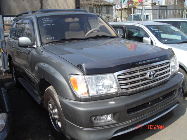 2001 Toyota Land Cruiser