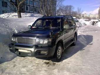 2001 Toyota Land Cruiser For Sale