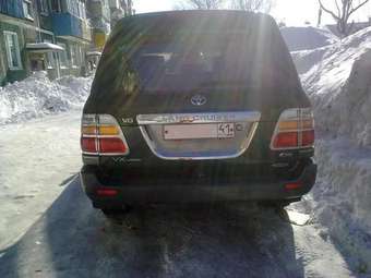 2001 Toyota Land Cruiser For Sale
