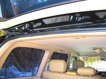 2001 Toyota Land Cruiser Wallpapers