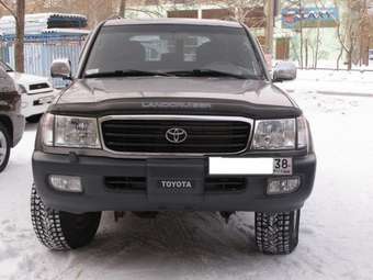 2001 Toyota Land Cruiser Pics