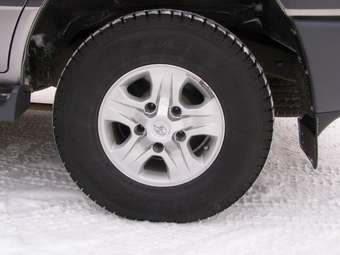 2001 Toyota Land Cruiser For Sale
