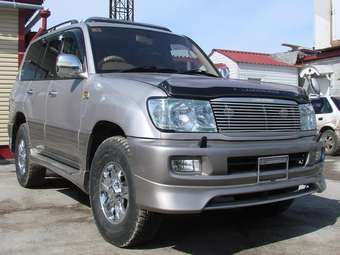 2001 Toyota Land Cruiser For Sale