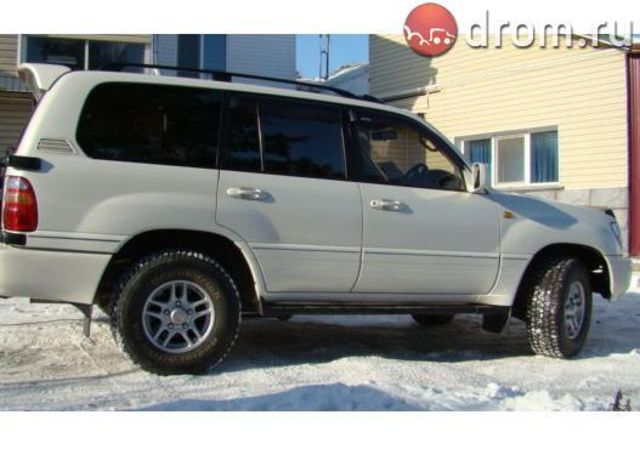 2001 Toyota Land Cruiser