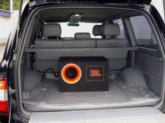 2001 Toyota Land Cruiser Images