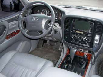 2001 Toyota Land Cruiser For Sale