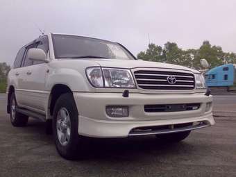 2001 Toyota Land Cruiser For Sale